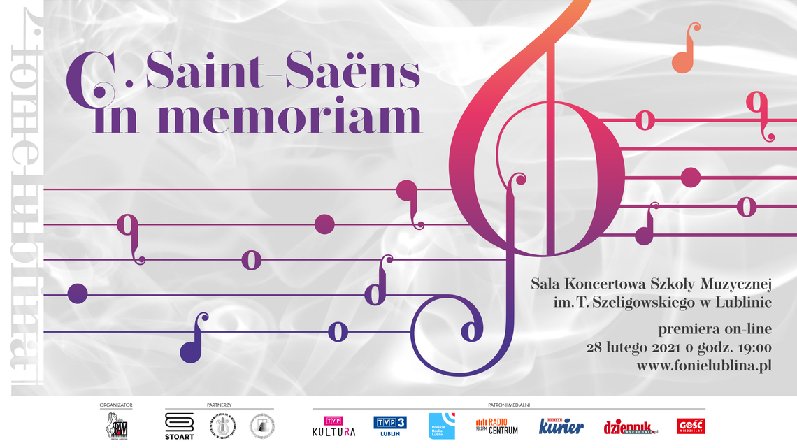 Fonie Lublina: Camille Saint-Saëns – in memoriam