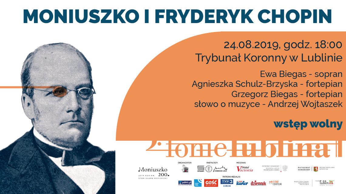 Fonie Lublina: Moniuszko i Fryderyk Chopin