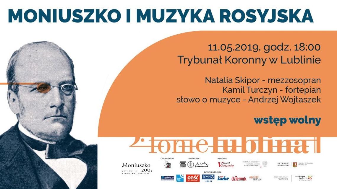 Fonie Lublina: Moniuszko i muzyka rosyjska w Trybunale Koronnym