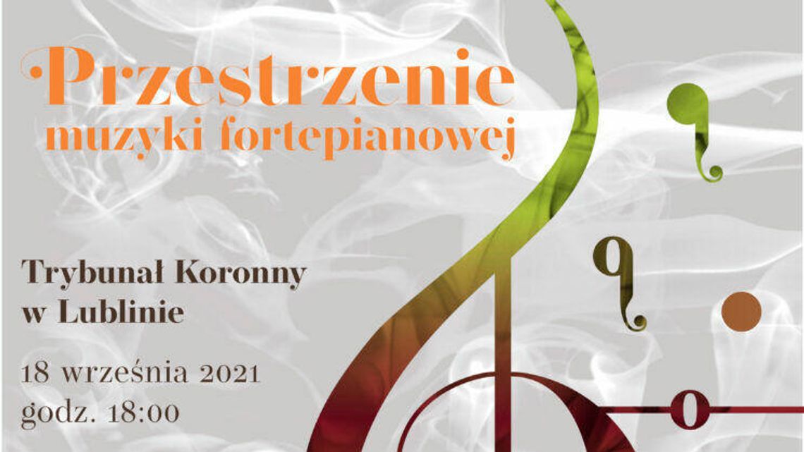 Fonie Lublina: recital Juliusza Goniarskiego Fonie Lublina: recital Juliusza Goniarskiego