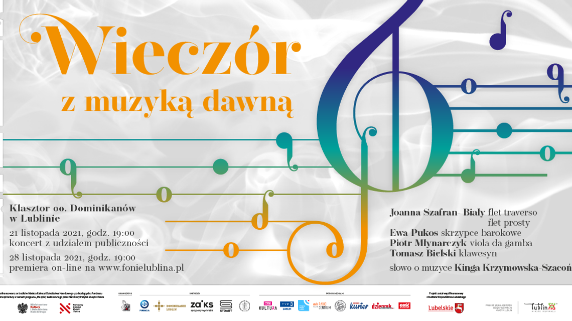 Fonie Lublina. Wieczór z muzyką dawną - koncert online
