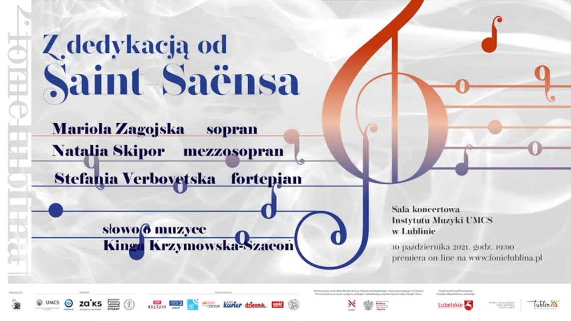 Fonie Lublina: "Z dedykacją od Camille'a Saint-Saënsa" Fonie Lublina: "Z dedykacją od Camille'a Saint-Saënsa"
