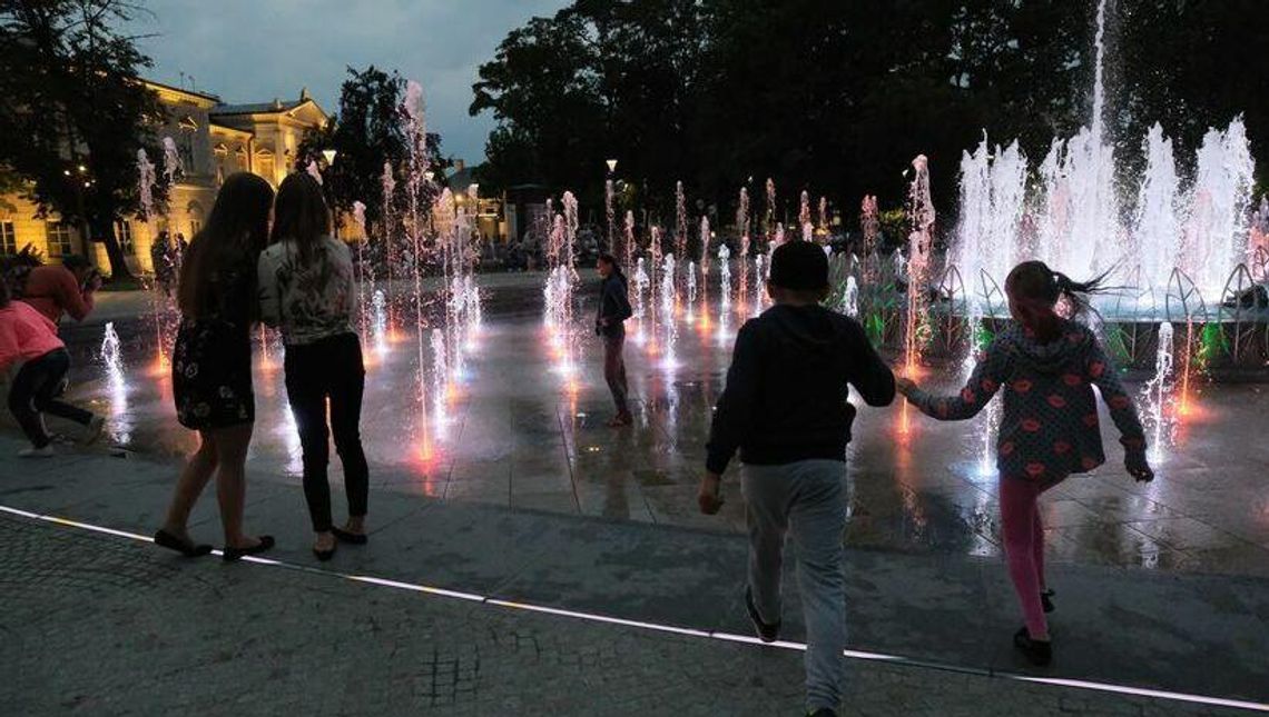 Fontanna, ogród wodny, zdroje, poidełka... Kto przypilnuje, by woda tryskała, jak należy?