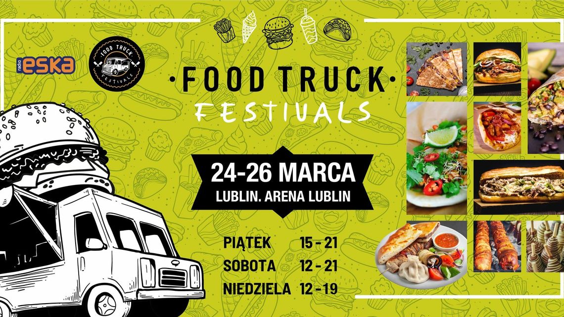 Food Truck Festivals w Lublinie