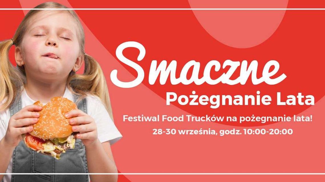 Food Trucki pożegnają lato w Puławach