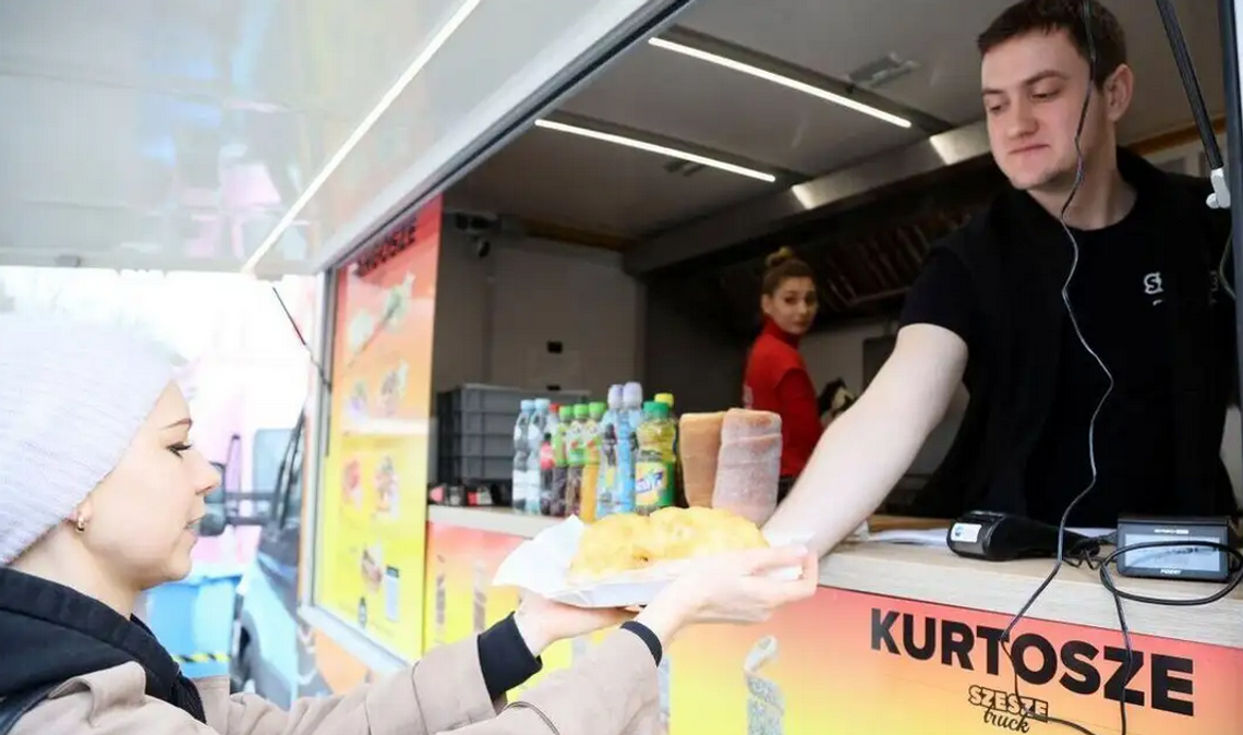 Food trucki przy trasie? Już wkrótce na MOP-ach w Lubelskiem