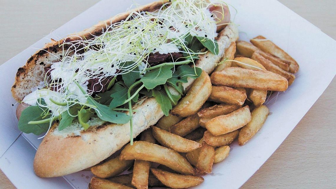 Food trucki w Łęcznej