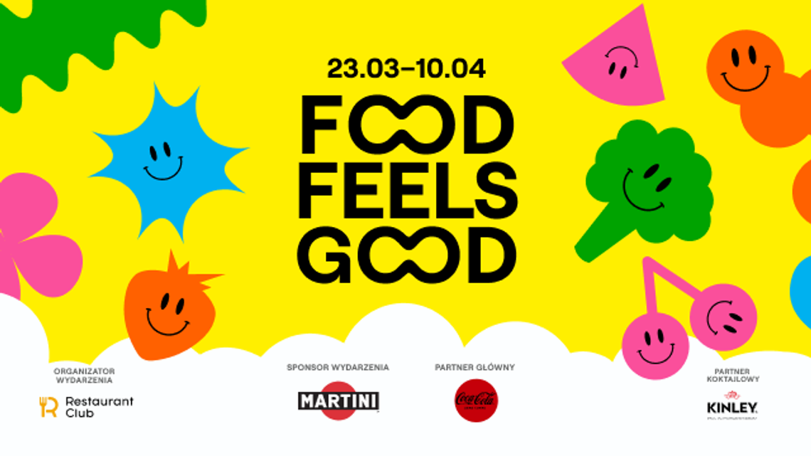 #FoodFeelsGood. W marcu w Lublinie startuje Restaurant Week