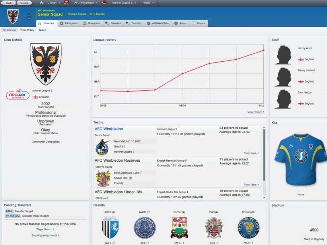 Football Manager 2012: Dziś premiera