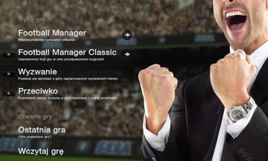 Football Manager 2013: Dla zawodowców i amatorów
