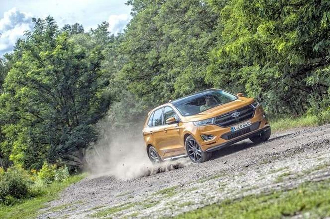 Ford edge późno, ale z przytupem