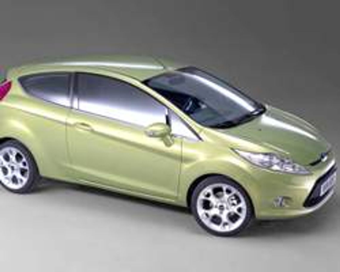 Ford fiesta (nr 9) - 47 głosów