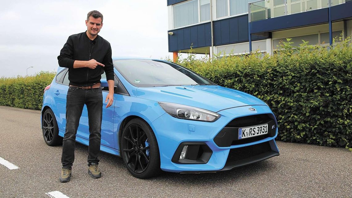 Ford Focus RS bada emocje