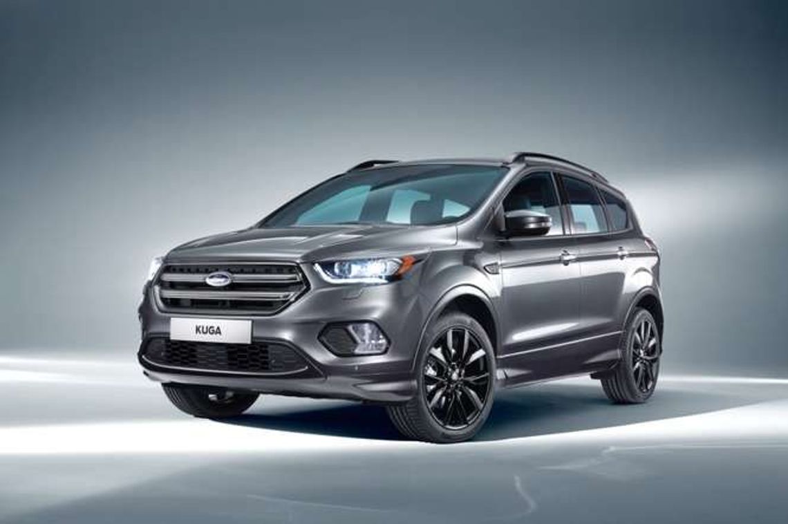 Ford kuga z nowym makijażem. Jak się zmienił?