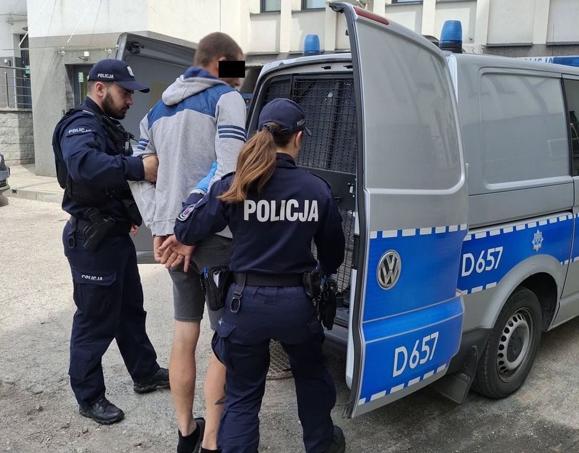 Fortel z balkonem „nie wypalił”. Teraz obejrzy świat zza krat Fortel z balkonem „nie wypalił”. Teraz obejrzy świat zza krat