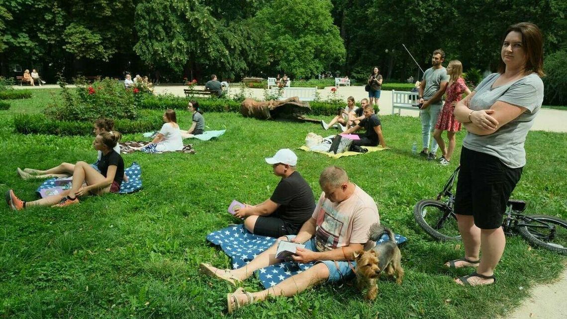 Fortepian stanął w Ogrodzie Saskim i każdemu się podobało