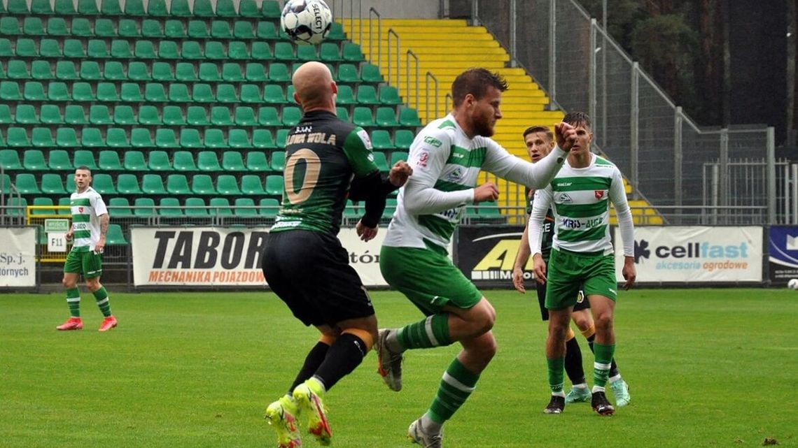 Fortuna Puchar Polski: Orlęta Spomlek – Lechia Zielona Góra 2:3, znowu nie utrzymali prowadzenia