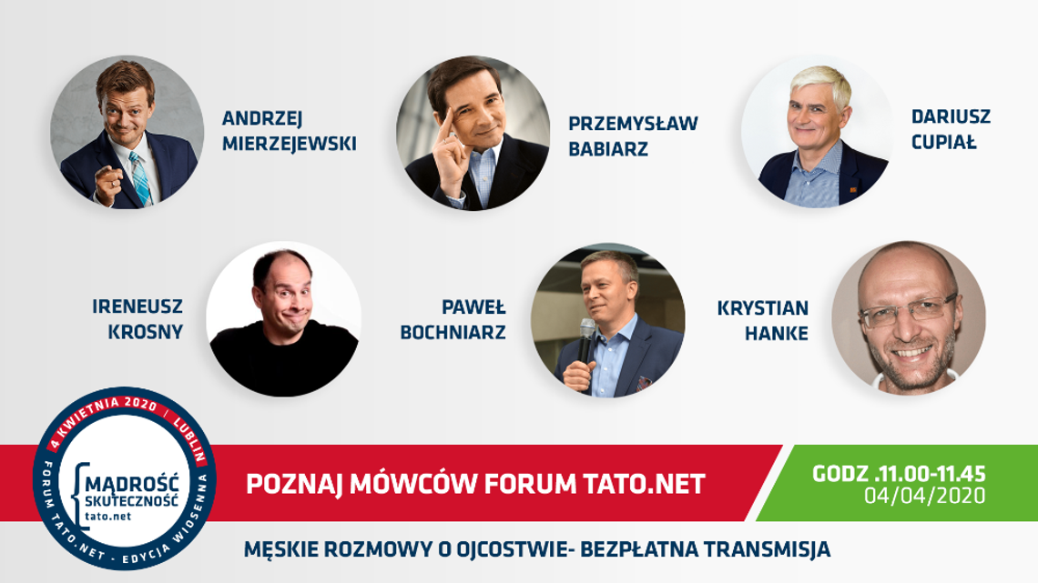 Forum Tato.Net. "Męskie rozmowy o ojcostwie" online