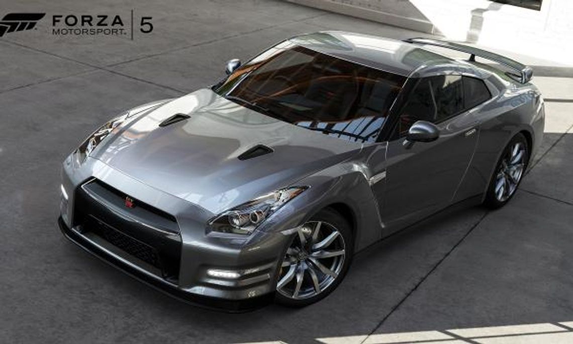 Forza Motorsport 5: Top Gear w grze (wideo)