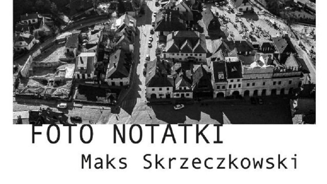Foto Notatki. Wernisaż wystawy Maksa Skrzeczkowskiego w Kazimierzu Dolnym