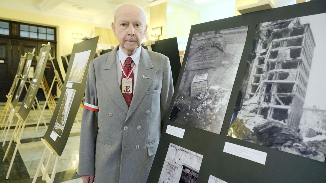 Fotograf Powstania Warszawskiego spotkał się z lubelską młodzieżą