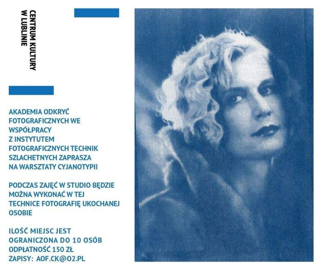 Fotografia szlachetna. Warsztaty w CK