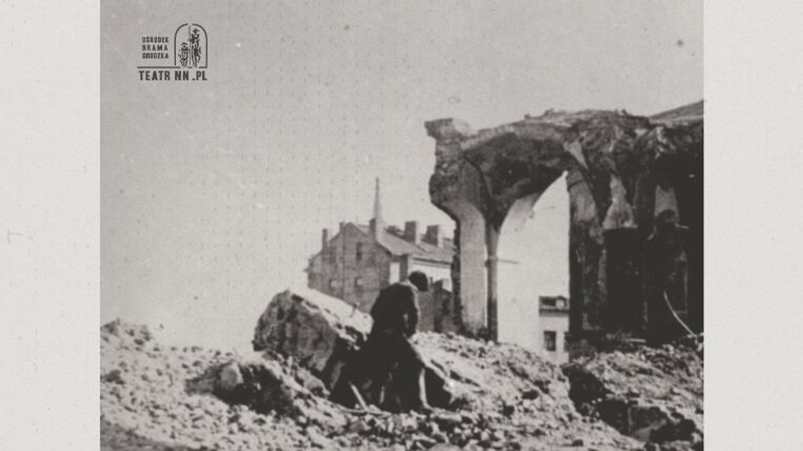 Fotografie dotyczące Akcji "Reinhardt" w Bramie Grodzkiej