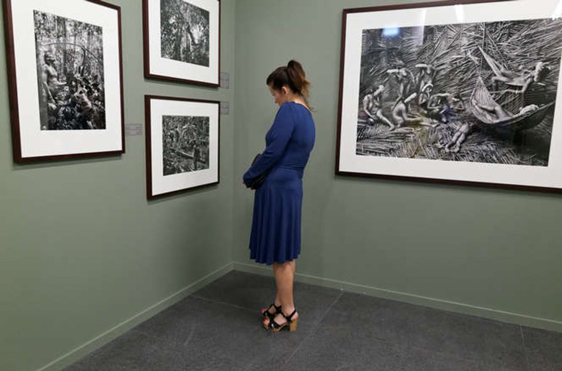 Fotografie Sebastião Salgado w CSK. Wystawę obejrzało już ponad 1000 osób