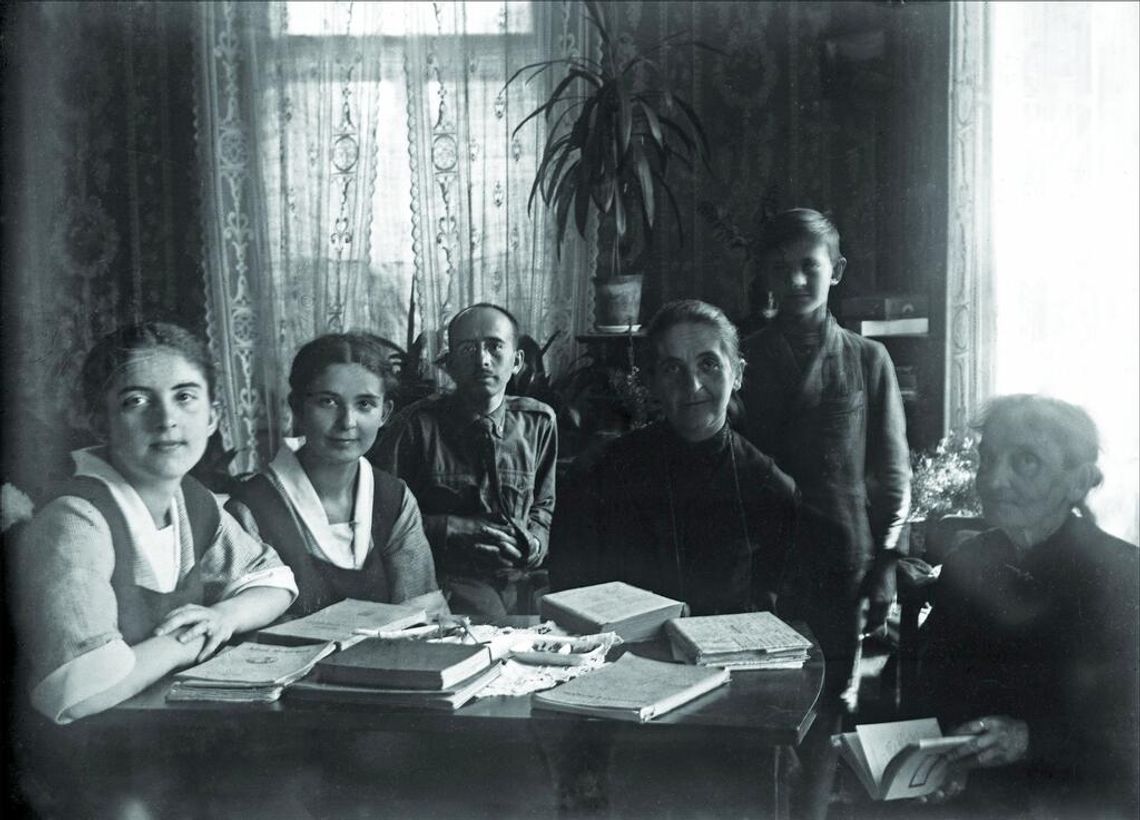 Fotografująca ziemianka - Zofia Malczewska z Sitna