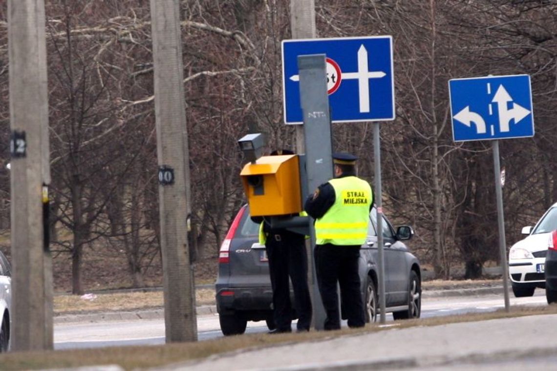 Fotoradar działa dziś przy ul. Diamentowej
