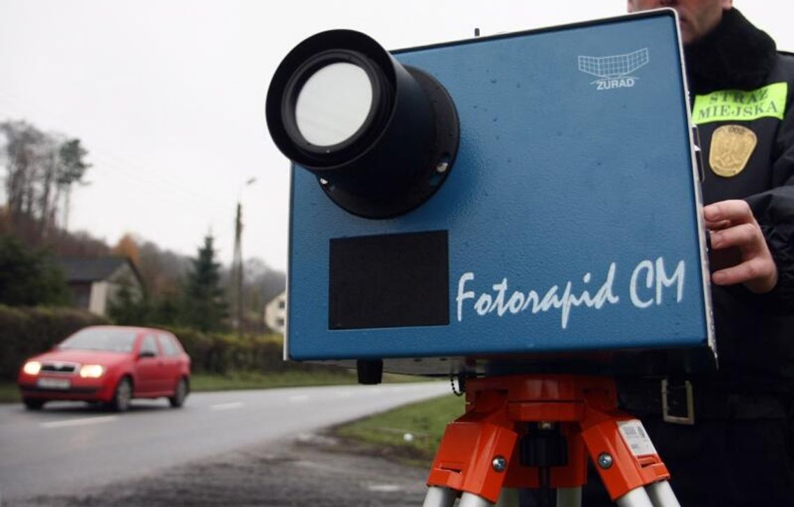 Fotoradar na razie nie wróci na ulice Lublina. Przez znaki Fotoradar na razie nie wróci na ulice Lublina. Przez znaki