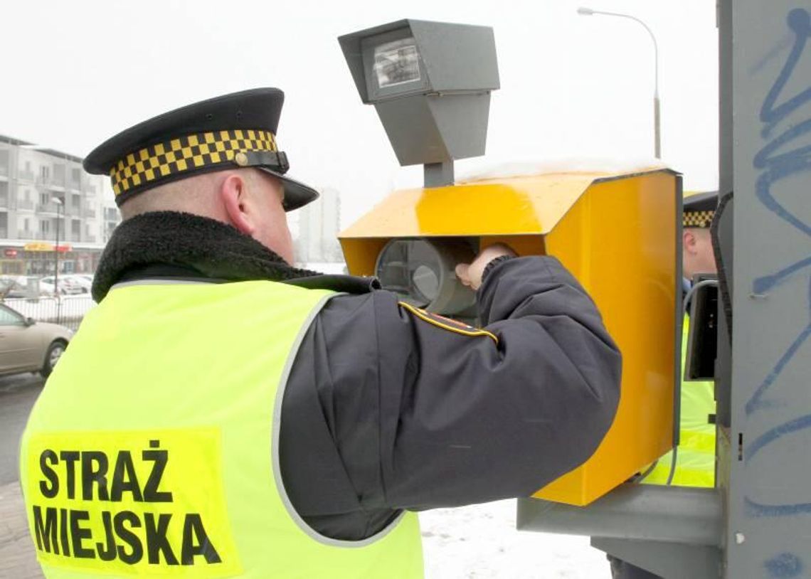 Fotoradar Straży Miejskiej: 1366 zdjęć kierowców, ponad 200 mandatów