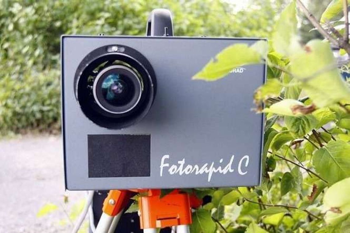 Fotoradar Straży Miejskiej od miesiąca w naprawie Fotoradar Straży Miejskiej od miesiąca w naprawie