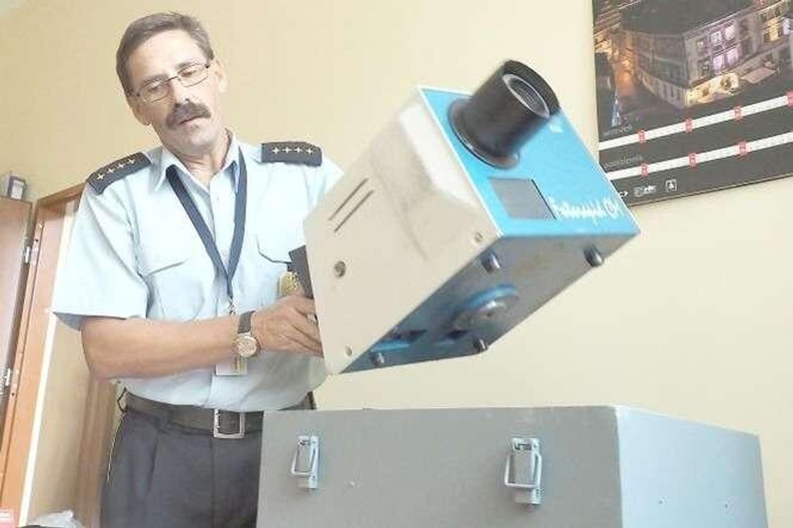 Fotoradar Straży Miejskiej w Lublinie już nie zrobi żadnych zdjęć