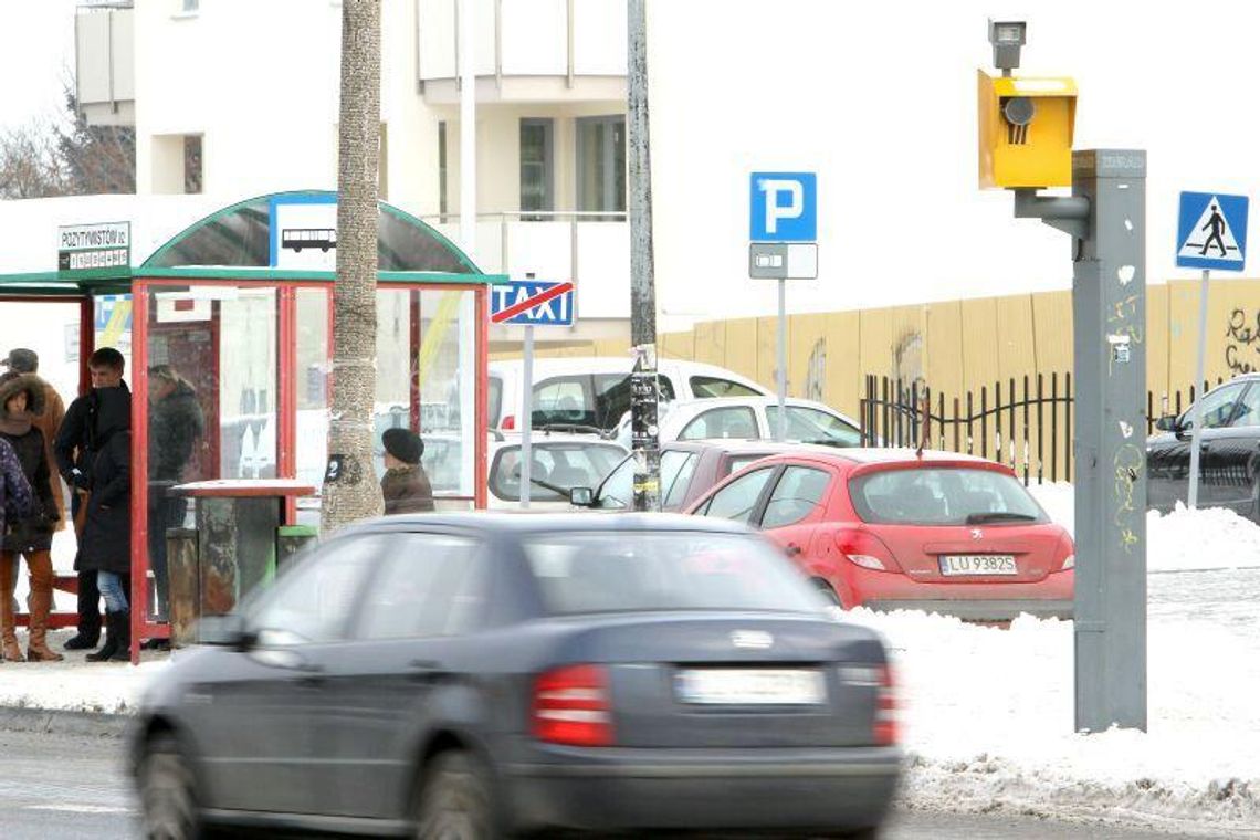 Fotoradar: Tutaj będą robić zdjęcia Fotoradar: Tutaj będą robić zdjęcia