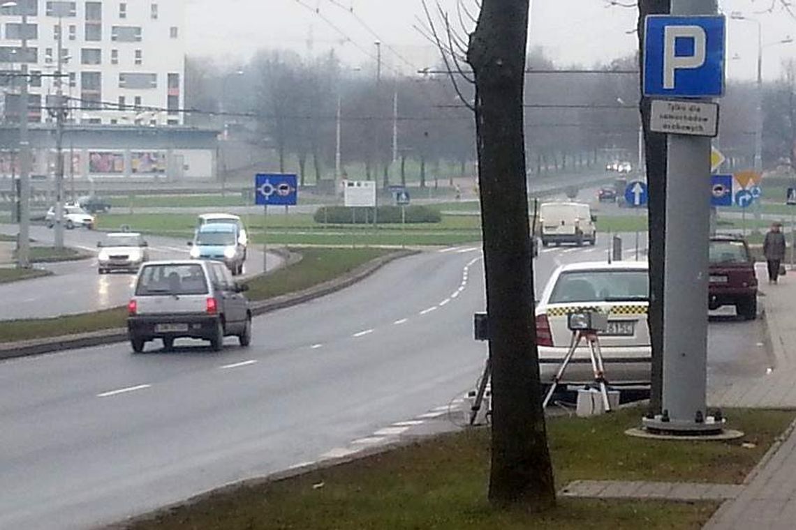 Fotoradar w Lublinie robi sobie świąteczną przerwę Fotoradar w Lublinie robi sobie świąteczną przerwę