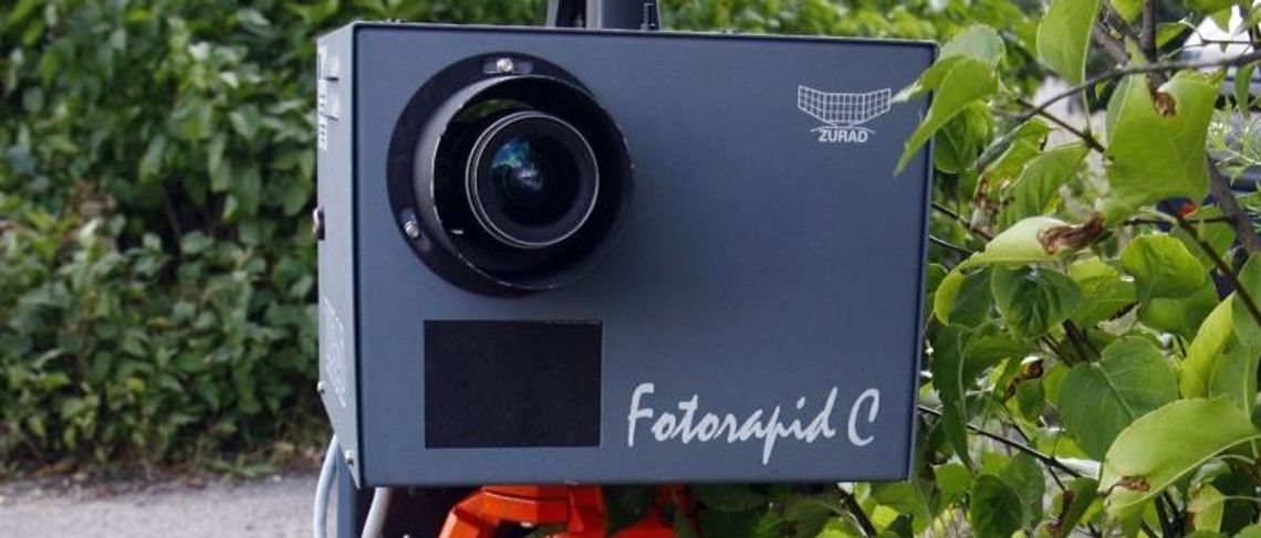 Fotoradar w Międzyrzecu Podlaskim: Koniec polowania na kierowców
