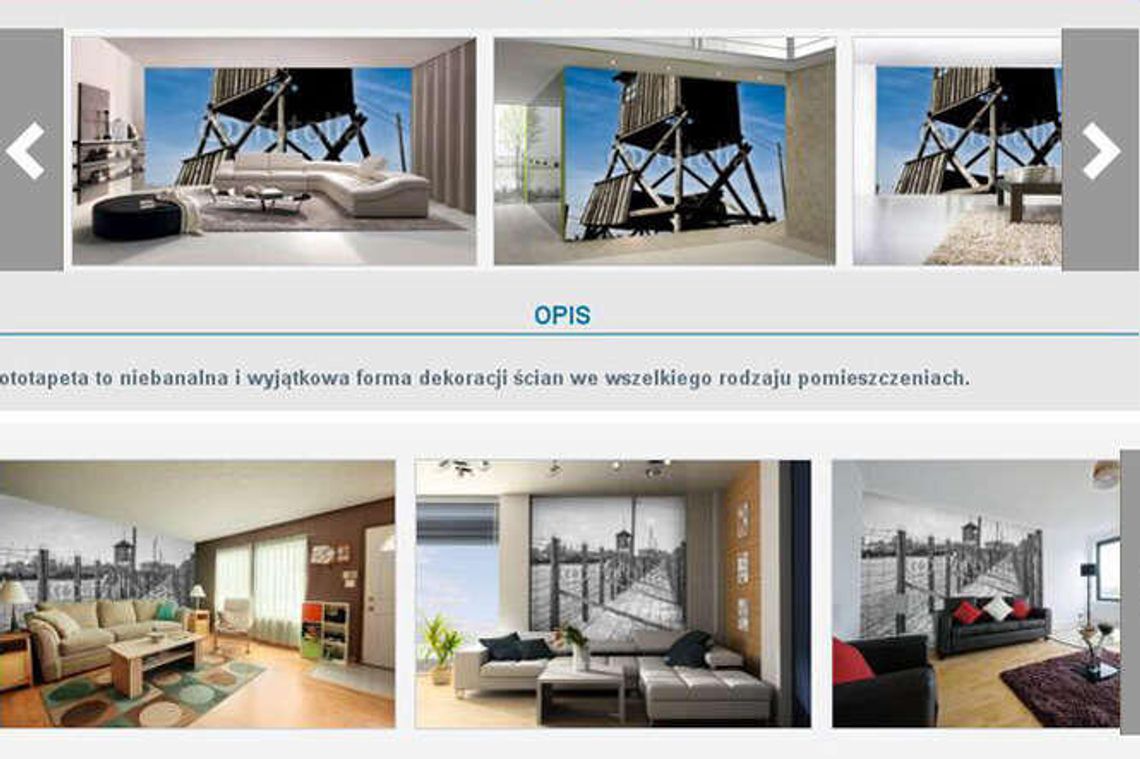 Fototapeta na ścianę z obozem na Majdanku. Sprawa trafi do sądu?