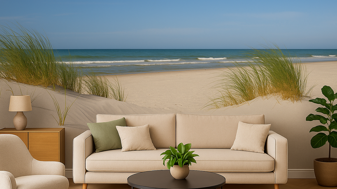 Fototapeta na wymiar z własnego zdjęcia – prosty sposób oryginalne wnętrze