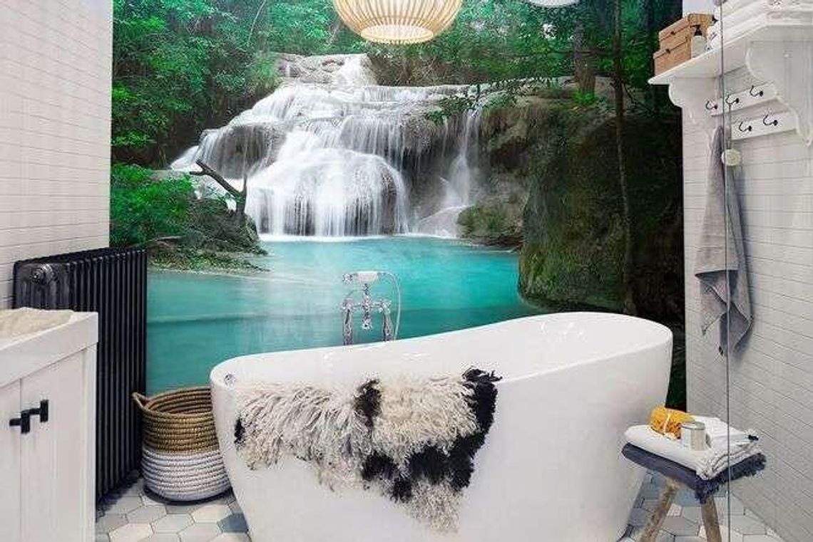 Fototapety do łazienki – czas na aranżacyjną rewolucję!