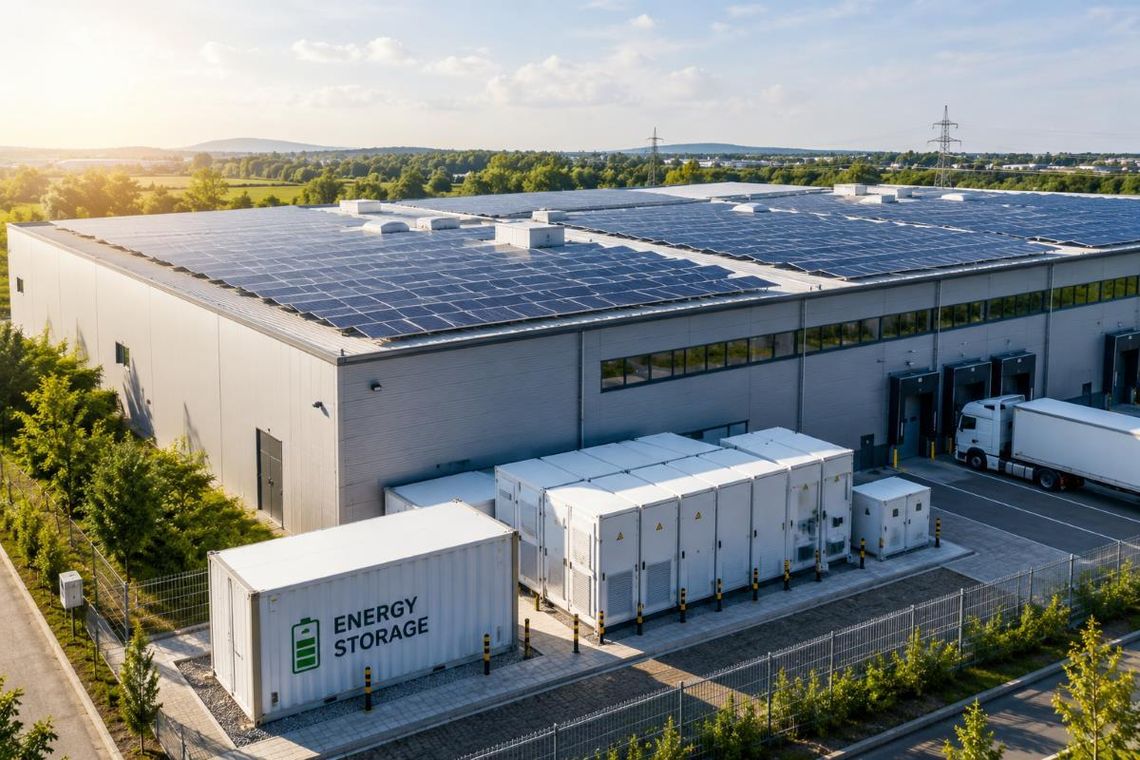 Fotowoltaika i magazyn energii dla firmy – kiedy takie rozwiązanie ma sens? Fotowoltaika i magazyn energii dla firmy – kiedy takie rozwiązanie ma sens?