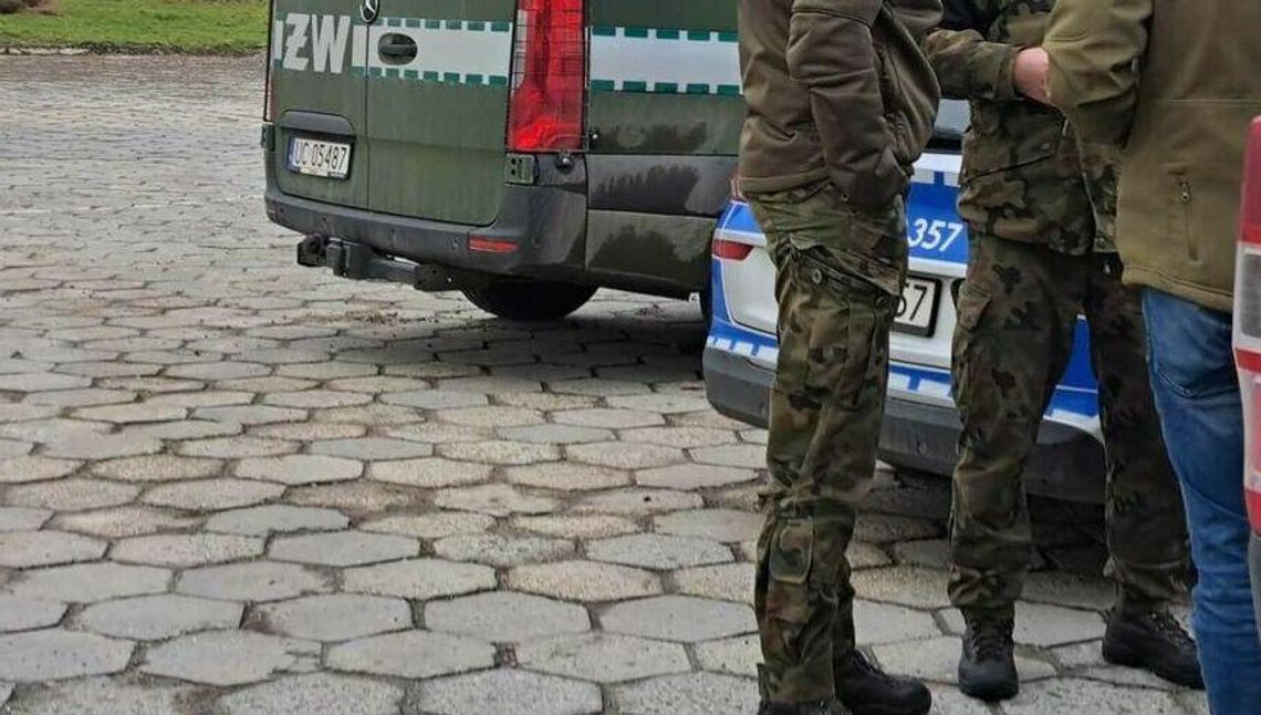 Fragmenty drona znaleziono w Cześnikach w powiecie zamojskim