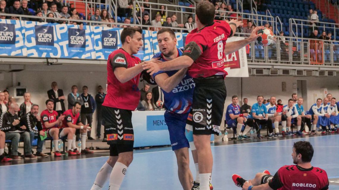 Fraikin BM Granollers – Azoty Puławy 30:29. Porażka w debiucie Fraikin BM Granollers – Azoty Puławy 30:29. Porażka w debiucie