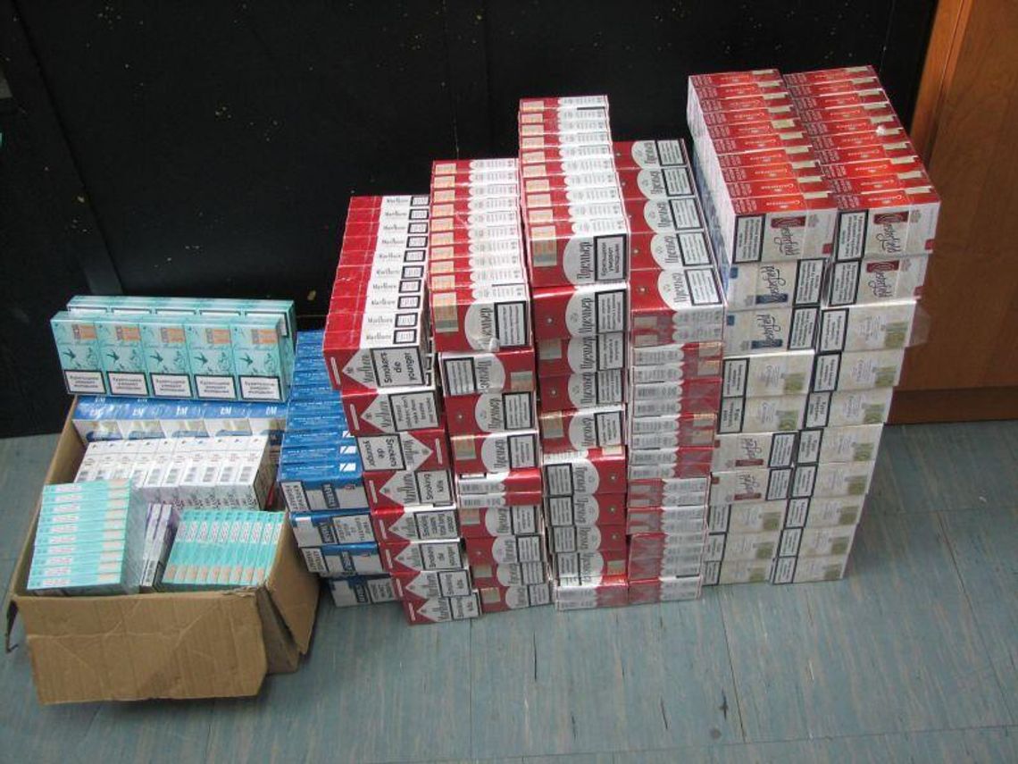 Frampol: Jechał z kontrabandą. Stracił transport