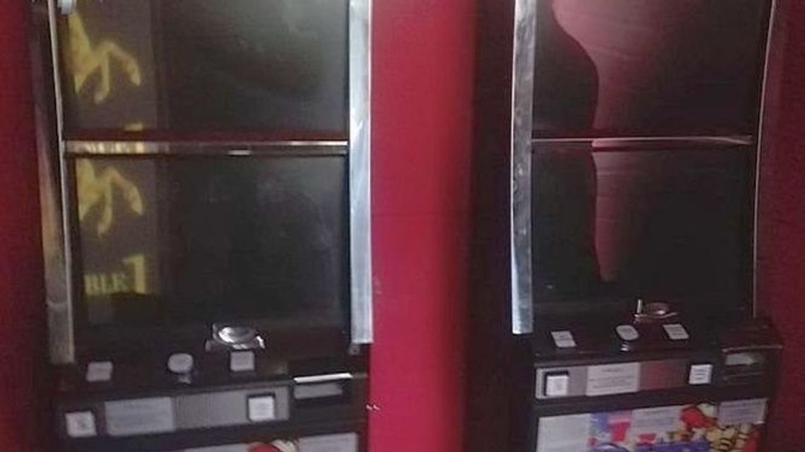 Frampol: W tym lokalu odbywały się nielegalne gry