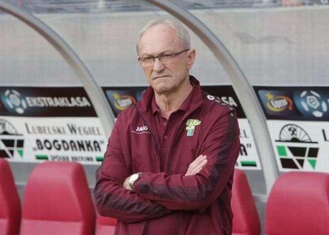 Franciszek Smuda (Górnik Łęczna): Polubiłem ten region Franciszek Smuda (Górnik Łęczna): Polubiłem ten region