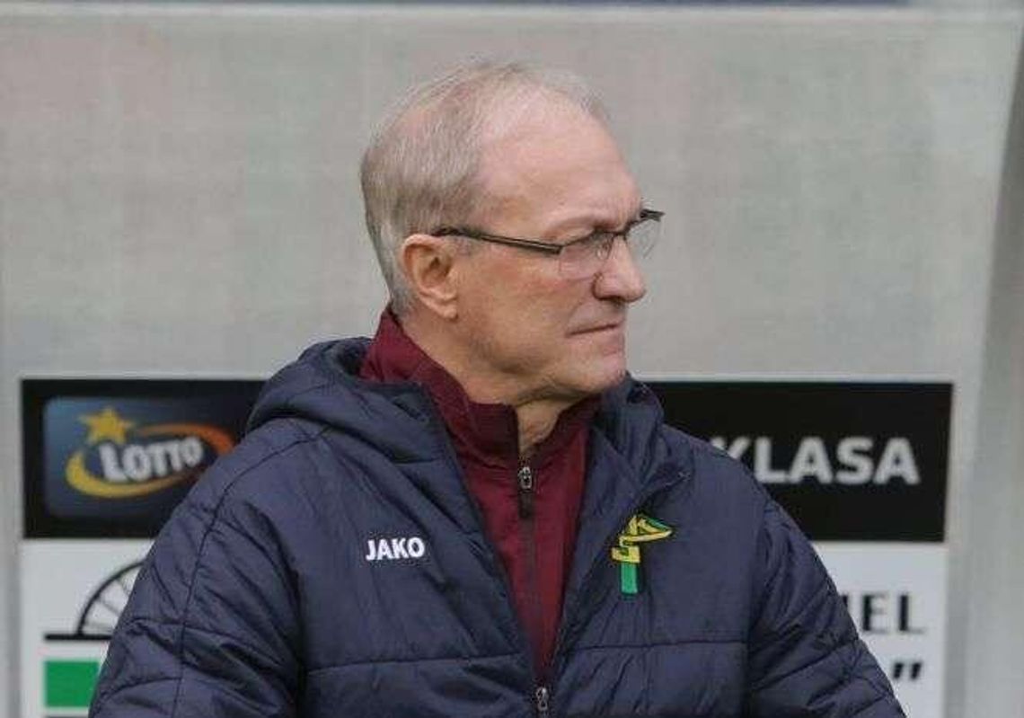 Franciszek Smuda (Górnik Łęczna): Pora na nowo poukładać drużynę