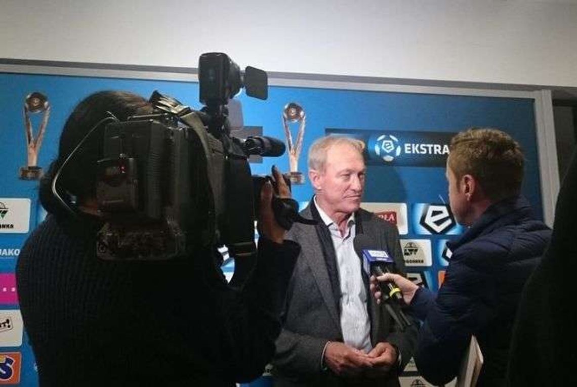 Franciszek Smuda oficjalnie w Górniku Łęczna