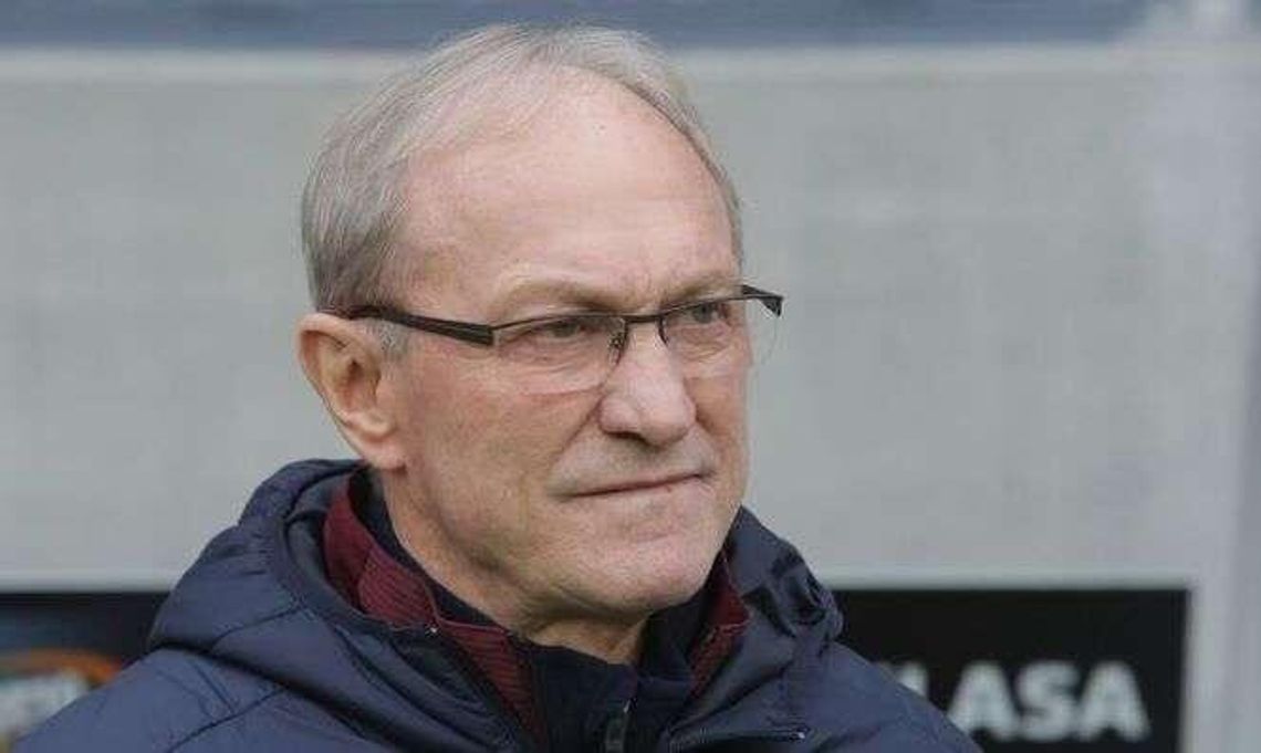Franciszek Smuda: "Przed meczem zawsze jestem uśmiechnięty"