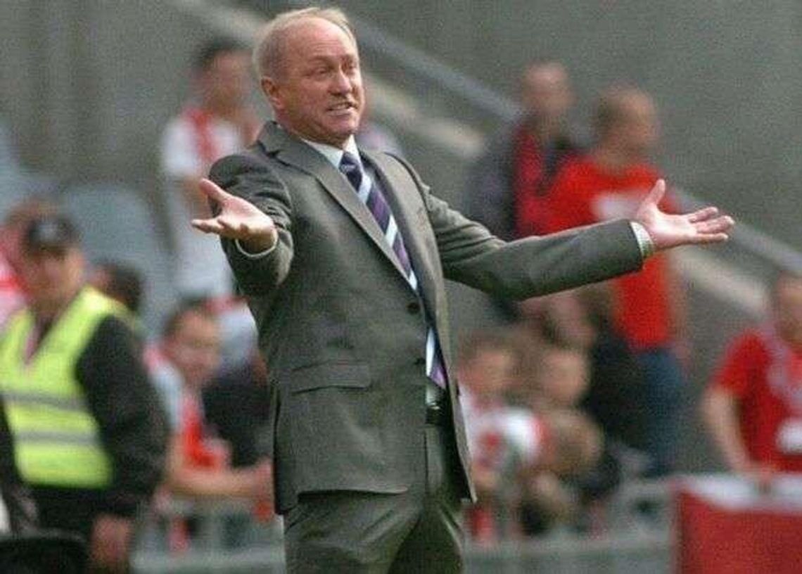 Franciszek Smuda trenerem Górnika Łęczna?